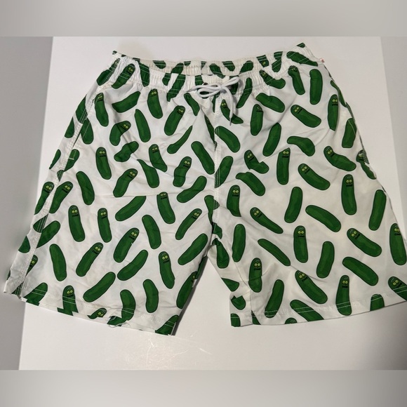 RICK AND MORTY Swim shorts Men’s L - Picture 1 of 11